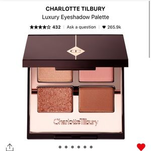 CHARLOTTE TILBURY Luxury Eyeshadow Palette